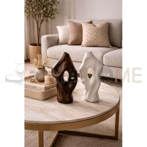 EGE SERAMİK VAZO HELEN DAR AĞIZLI 3 NO 31 CM 1*12