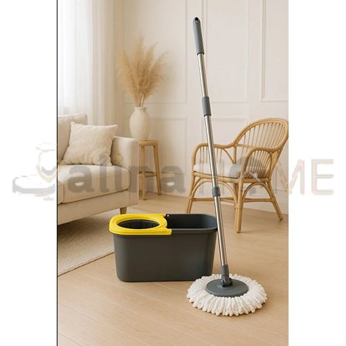 VICHY TEMİZLİK SETİ DÖNERLİ VİLEDA SARI 1*1