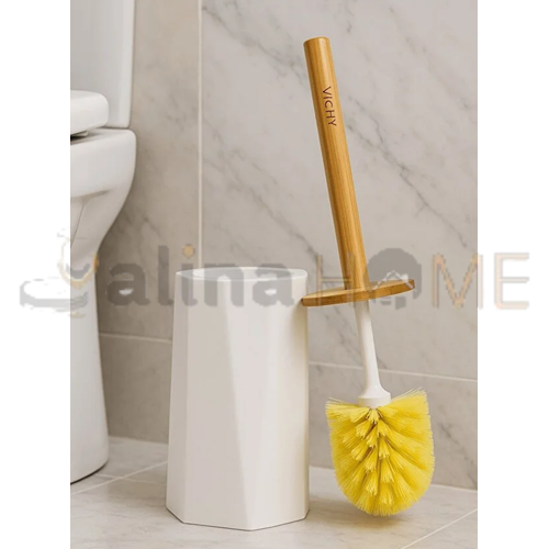 VICHY KLOZET FIRÇASI AHŞAP SAPLI 6609 1*60