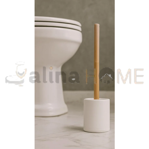 DECOREV KLOZET FIRÇASI AHŞAP SAPLI 6654 1*48