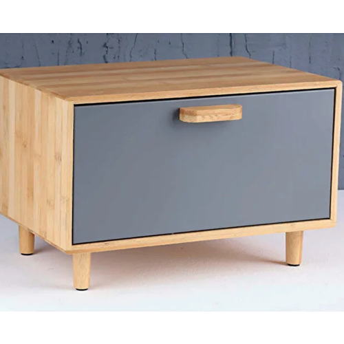 TEKBİR BAMBU AHŞAP EKMEK KUTUSU 1*4