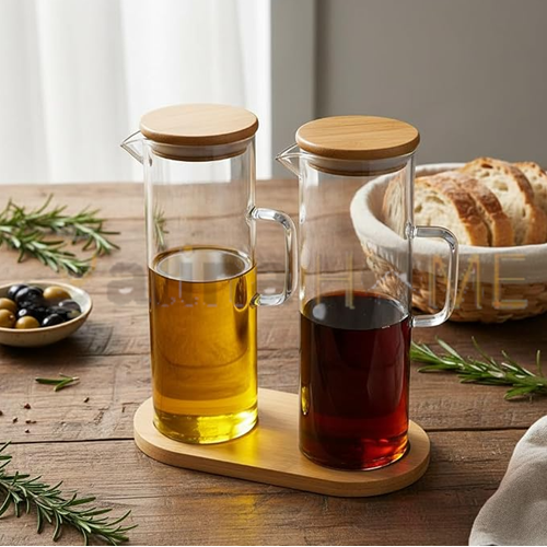 WRDY CAM YAĞLIK BAMBU ALTLIKLI 2 LI 500 ML 1*24