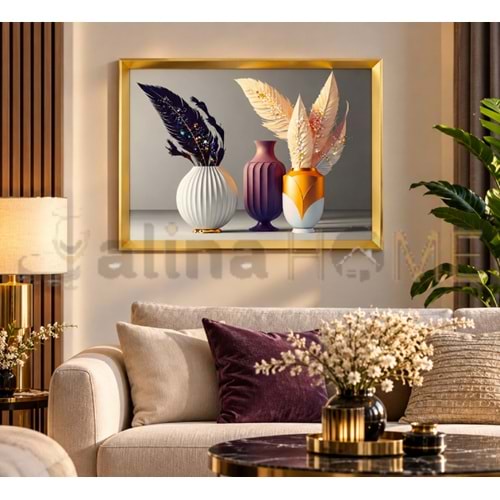 ALP TABLO KABARTMA MOD DESEN TABLO DİKDÖRTGEN 30x21 CM 1*48