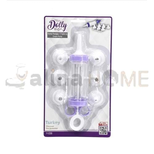DOLLY KEK KREMA POMPASI Y-036 1*50