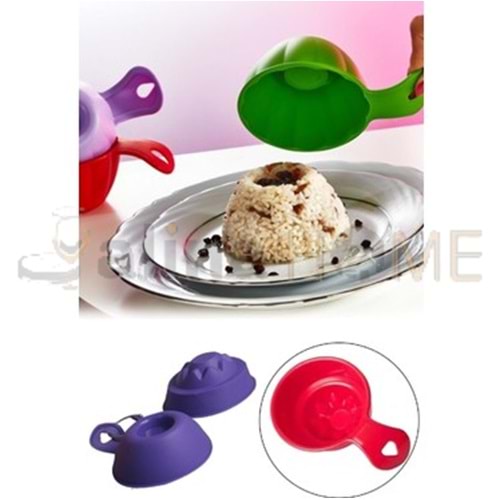 DOLLY PİLAV VE TATLI KALIBI Y-046 İKİLİ 1*48