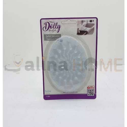 DOLLY SABUNLUK ŞEFFAF KATI SABUN ALTLIĞI1 1*120