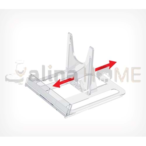 DOLLY TEŞHİR AYAĞI KÜÇÜK SÜRGÜLÜ 1*50