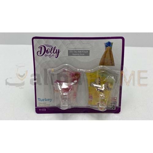 DOLLY YAPIŞKANLI ASKI 2 Lİ TAÇ KÜÇÜK ASKI 1*100