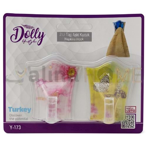DOLLY YAPIŞKANLI ASKI 2 Lİ TAÇ KÜÇÜK ASKI 1*100