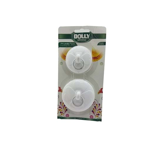 DOLLY BANYO LAVABO TIPASI 2 Lİ 1*100