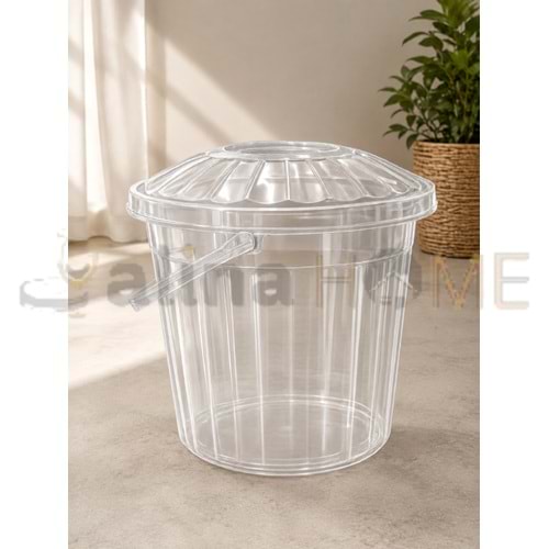 DOLLY SU KOVASI ŞEFFAF KAPAKLI 5 NO 20 LT 1*12