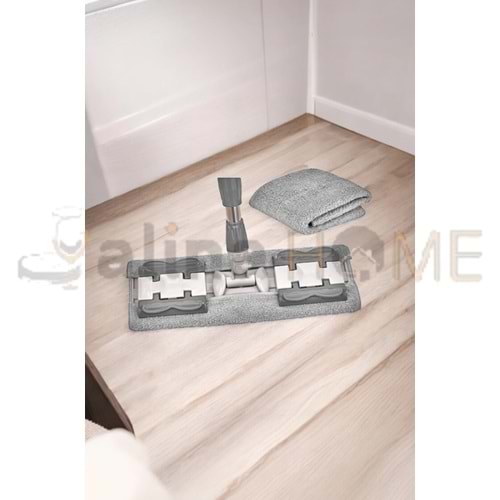 EFOR MOP MANDALLI MİKROFİBER TEMİZLİK SETİ SAPSIZ 1*30