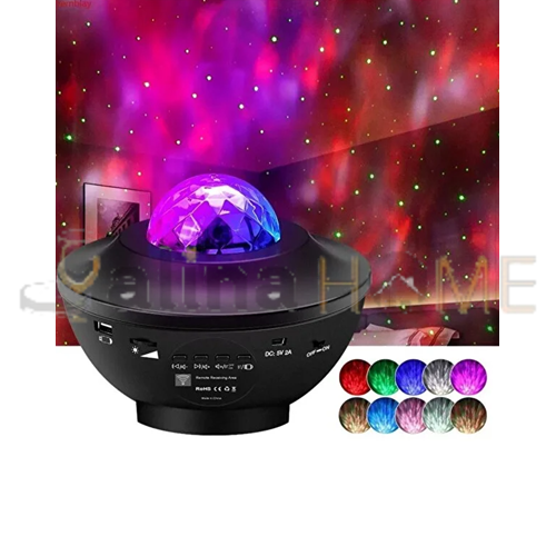 GALAXY LİGHT IŞIKLI BLUETOOTH LU LAZERLİ SES BOMBASI
