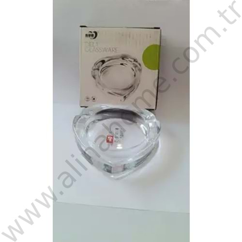 DELİ GLASS CAM KALP KÜLLÜK 1*72