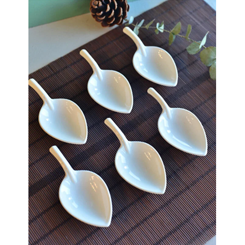 TEKBİR PORSELEN YAPRAK MODEL SOSLUK ADET 1*6