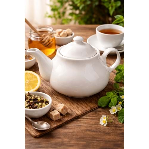 TEKBİR PORSELEN TEK DEMLİK 800 CC 1*24