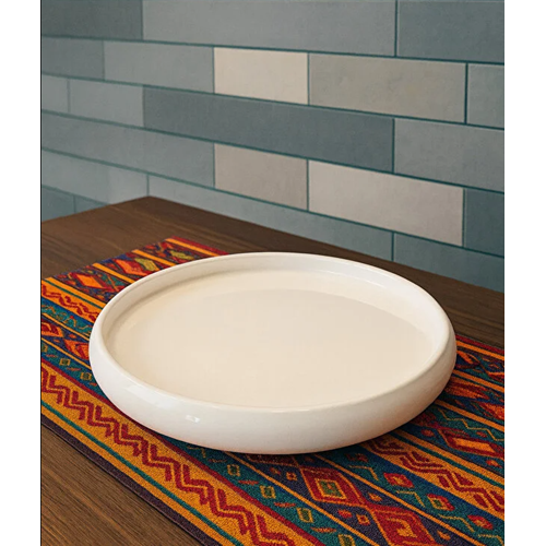 TEKBİR PORSELEN YUVARLAK SUNUM 23.8 CM 1*1