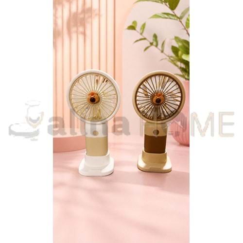 PANGO MASA ÜSTÜ MİNİ EL FANI USB ŞARJLI 11578 1*240