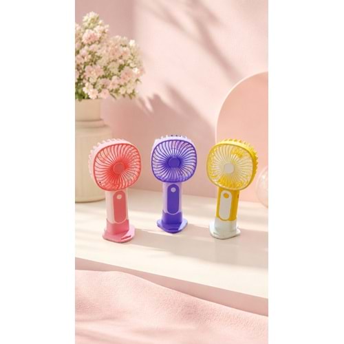 PANGO MASA ÜSTÜ MİNİ EL FANI USB ŞARJLI 10025 1*168