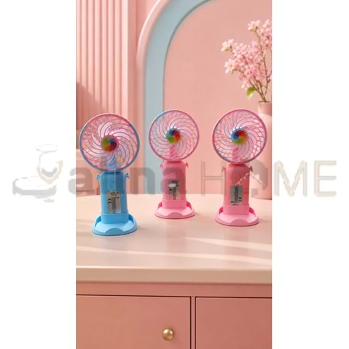 PANGO MASA ÜSTÜ MİNİ EL FANI USB ŞARJLI 10027 1*168