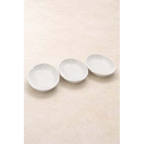 TEKBİR PORSELEN OVAL KAYIK SUNUM TABAĞI 18 CM ADET 1*3