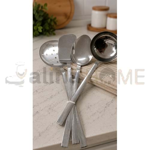 ZEN LİFE KROM MUTFAK SETİ 4 LÜ