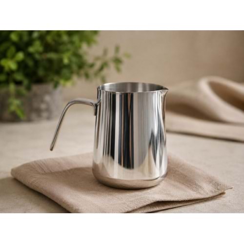 ZEN CEZVE TOMBİK 304 METAL KULP SÜTLÜK 6 NO 1*20