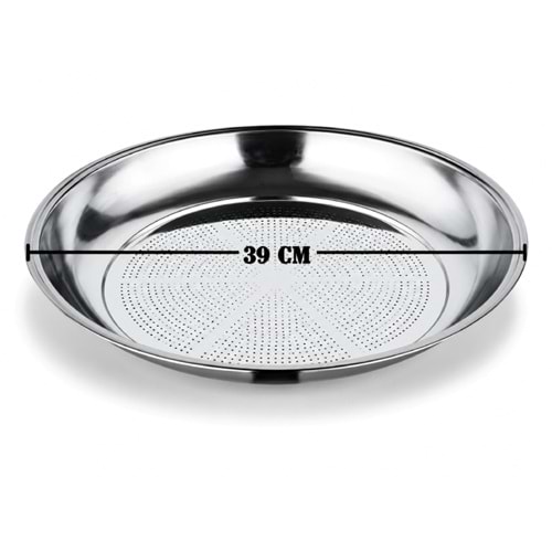 ZEN LİFE KROM DERİN SÜZEK 6 NO 39 CM 1*10