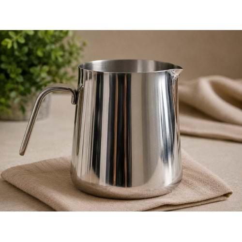 ZEN CEZVE TOMBİK 304 METAL KULP SÜTLÜK 7 NO 1*20
