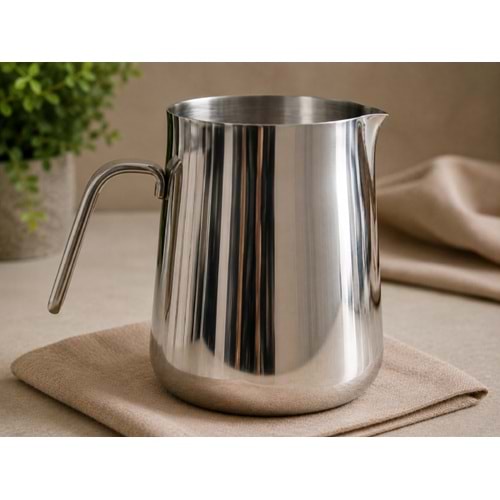 ZEN CEZVE TOMBİK 304 METAL KULP SÜTLÜK 8 NO 1*20