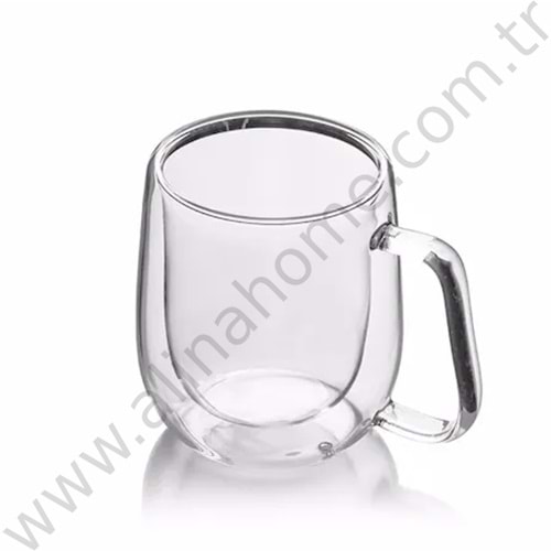 ZBERN ÇİFT ÇİDARLI CAM BARDAK 210 ML 1*72