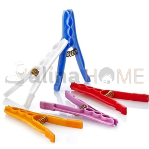 ZAMBAK MANDAL 24 LÜ ÇİÇEK MANDAL 1*6