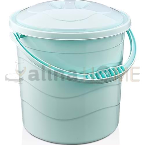 SEV SU KOVASI RENKLİ KAPAKLI 4 NO 20 LT 1*12